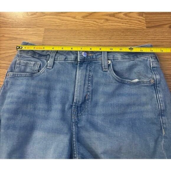 Old Navy High Rise OG Straight Shorts Size 4 - Picture 3 of 7